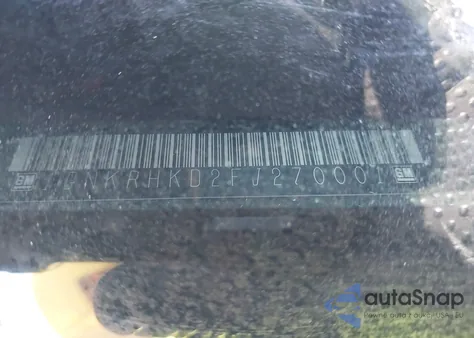 2015 Chevrolet Traverse 2Lt from USA, damaged, VIN 1GNKRHKD2FJ270001